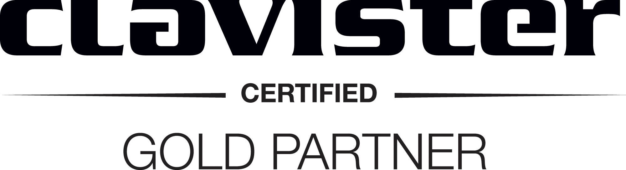 Clavister certified gold partner logo